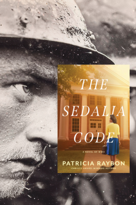 Nazi POW with Sedalia book FIX for website homepage (277 x 416 px) The Sedalia Code book cover superimposed over photo of a Nazi POW